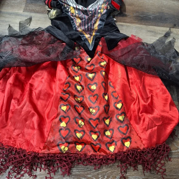 Disney "Alice Through The Looking Glass" Tween Costume, XL(14-16), Style#10151J - Picture 6 of 16